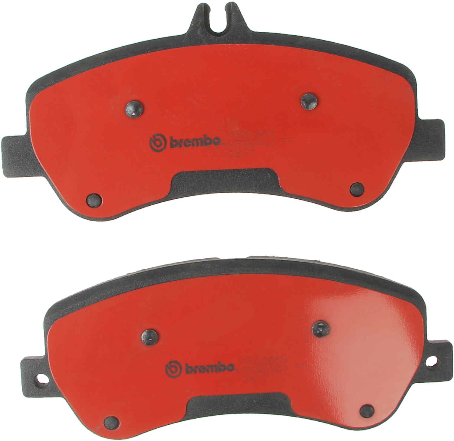 brembo disc brake pad set  frsport p50086n