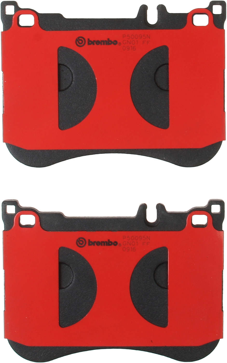 brembo disc brake pad set  frsport p50095n