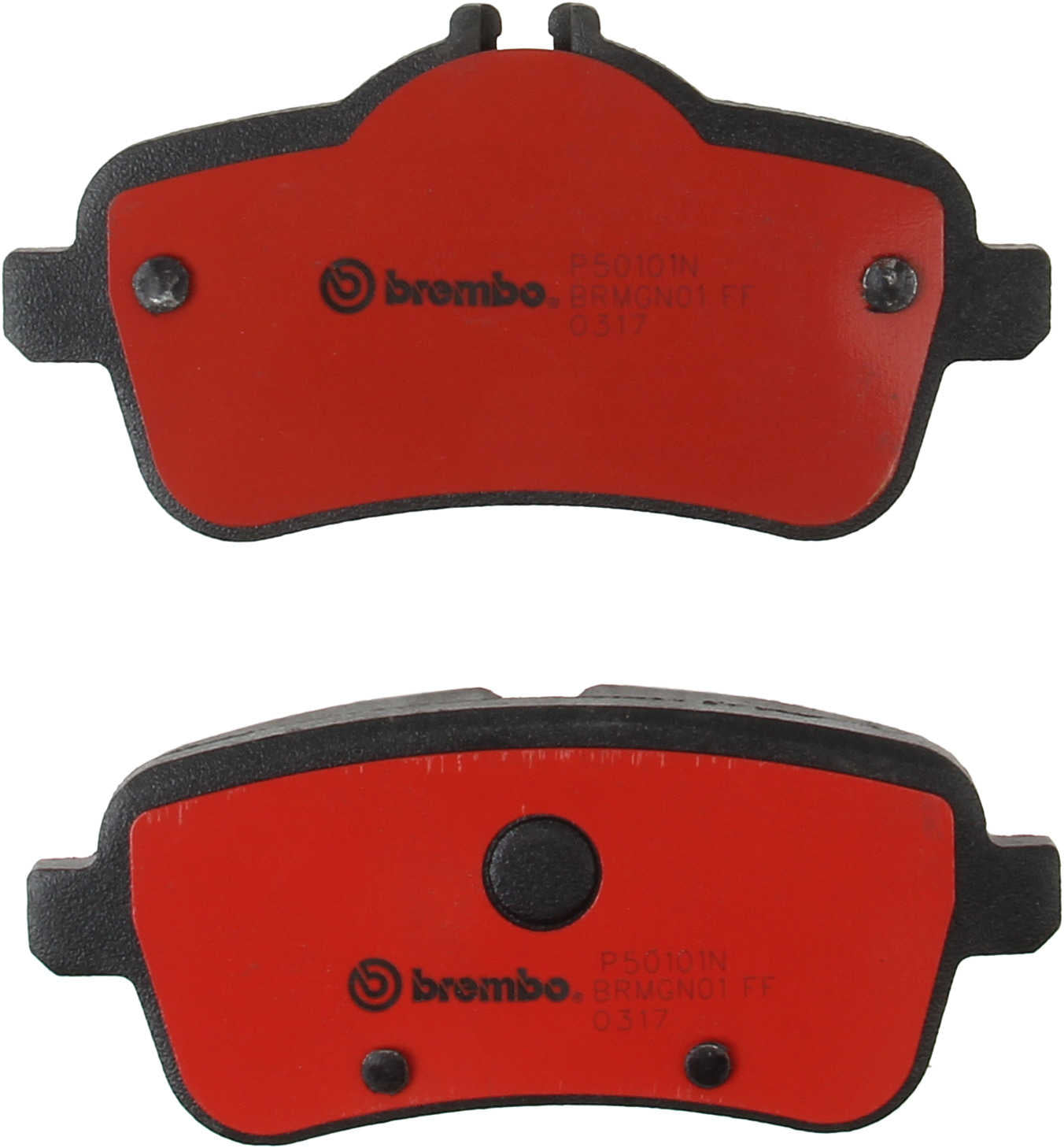 brembo disc brake pad set  frsport p50101n