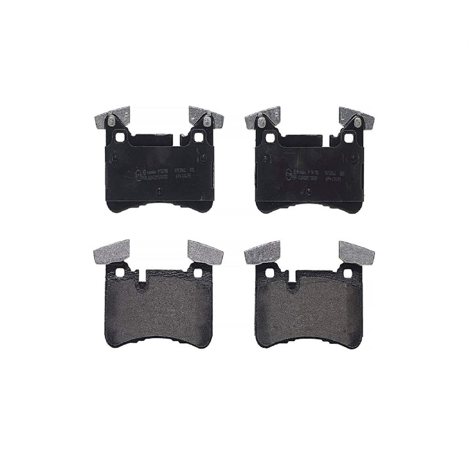 Brembo Disc Brake Pad Set  top view frsport P50110