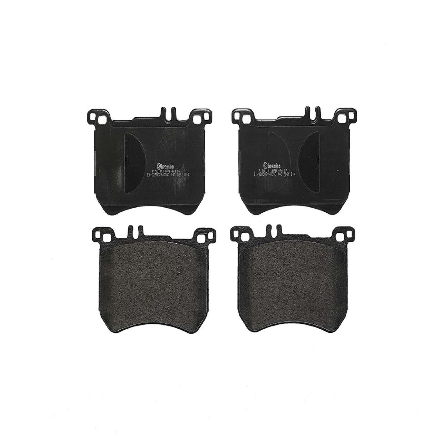 Brembo Disc Brake Pad Set  top view frsport P50111