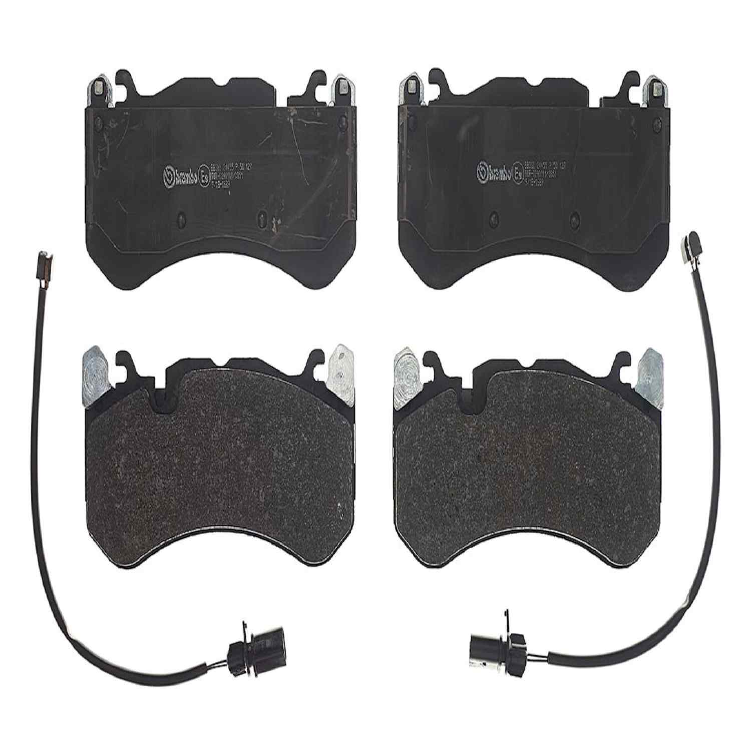 Brembo Disc Brake Pad Set  top view frsport P50127