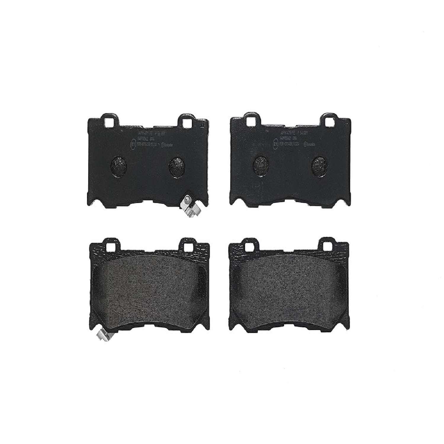 Brembo Disc Brake Pad Set  top view frsport P56089