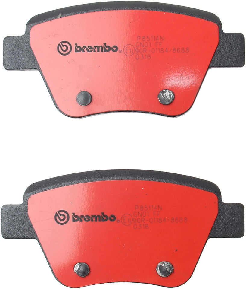 brembo disc brake pad set  frsport p85114n