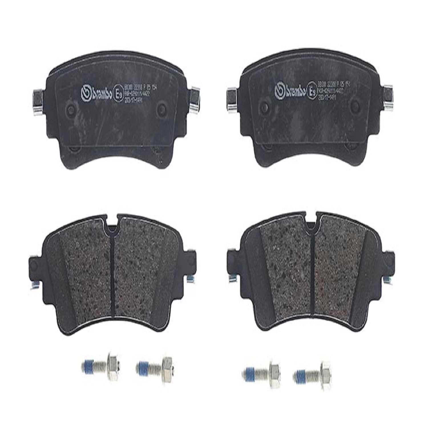 Brembo Disc Brake Pad Set  top view frsport P85154