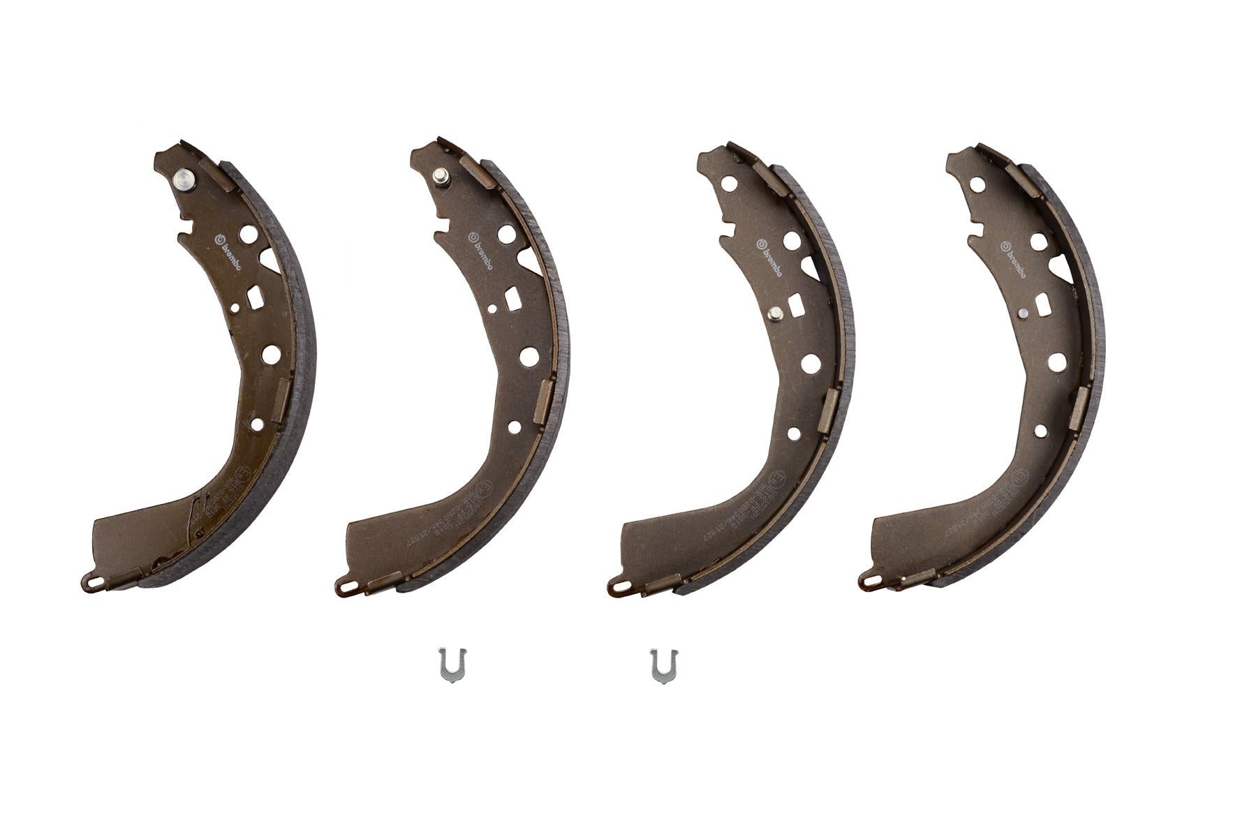 Brembo Drum Brake Shoe  top view frsport S83552N