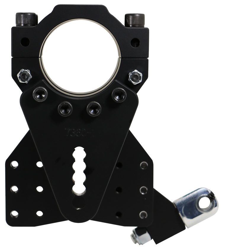 BSB Manufacturing Trailing Arm Bracket LH B-Mod Split Ring BSB7361