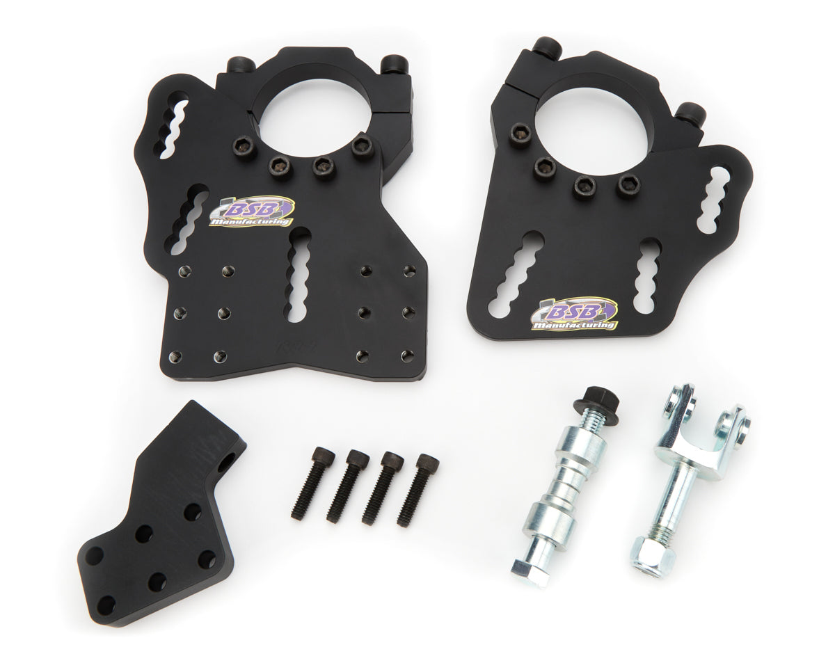 BSB Manufacturing Trailing Arm Bracket RH Sport Mod Forward Holes BSB7362