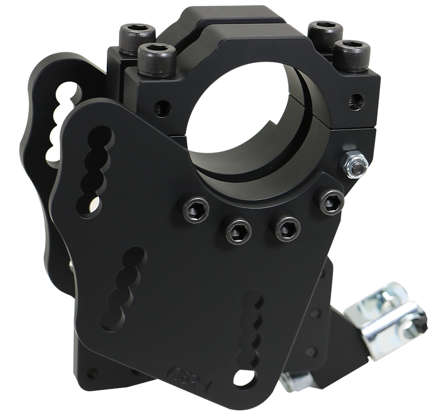 BSB Manufacturing Trailing Arm Bracket LH Sport Mod Forward Holes BSB7363