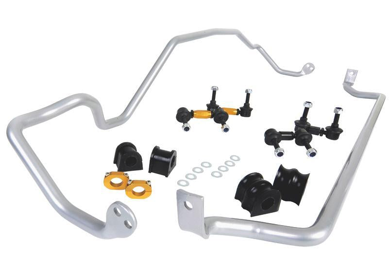 Whiteline Performance Front & Rear Sway Bar Kit Subaru Legacy BE BH Turbo 1998-2003