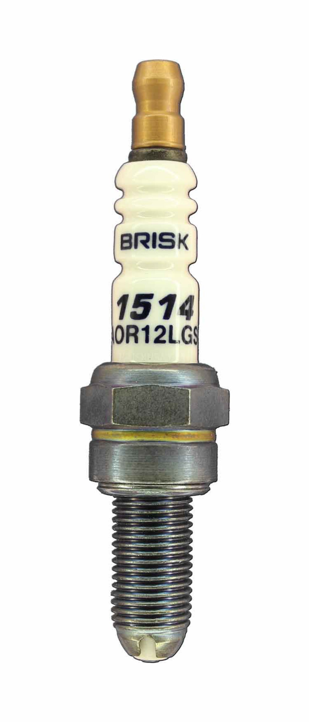 Brisk Racing Spark Plugs Spark Plug Premium Racing BSKAOR12LGS