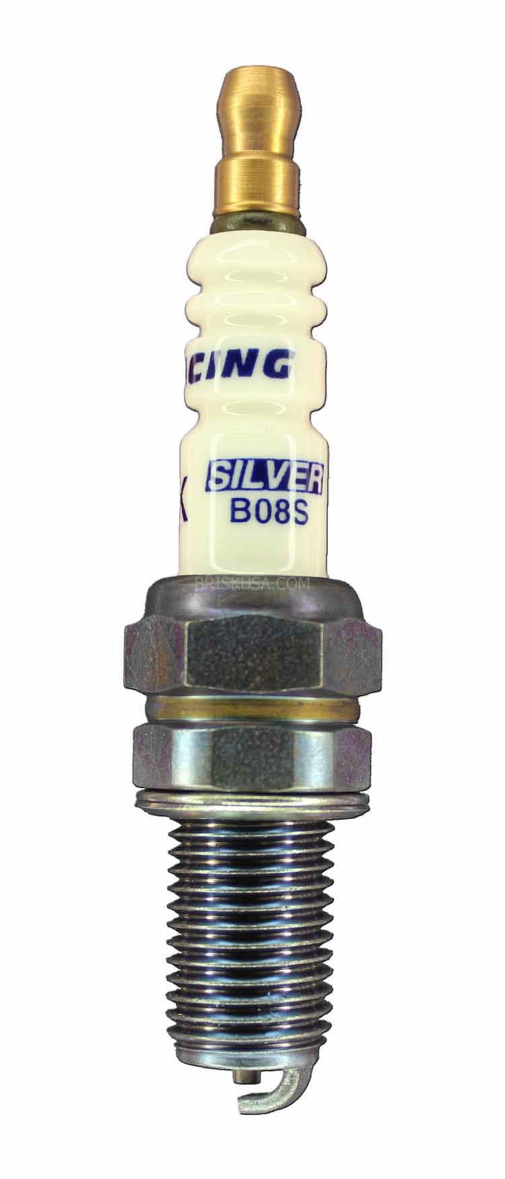 Brisk Racing Spark Plugs Spark Plug Silver Racing BSKB08S