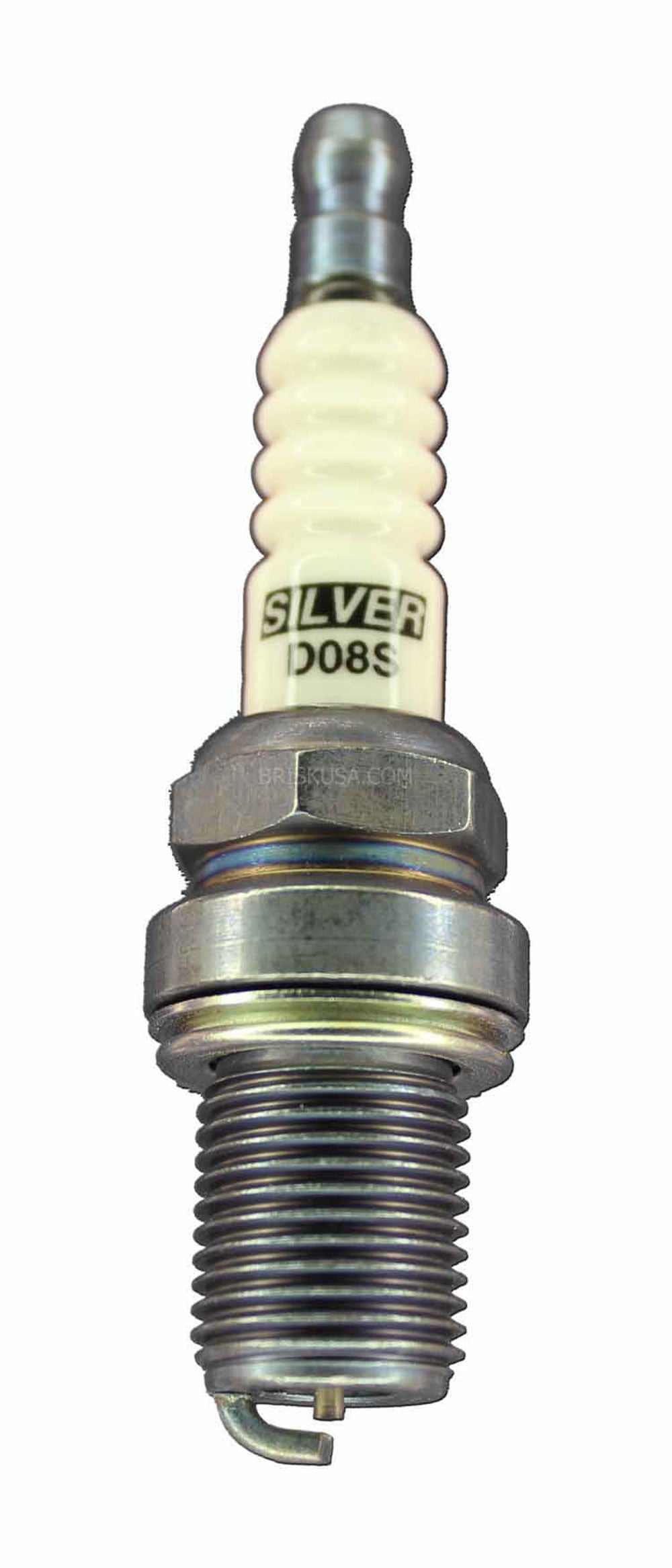 Brisk Racing Spark Plugs Spark Plug Silver Racing BSKD08S