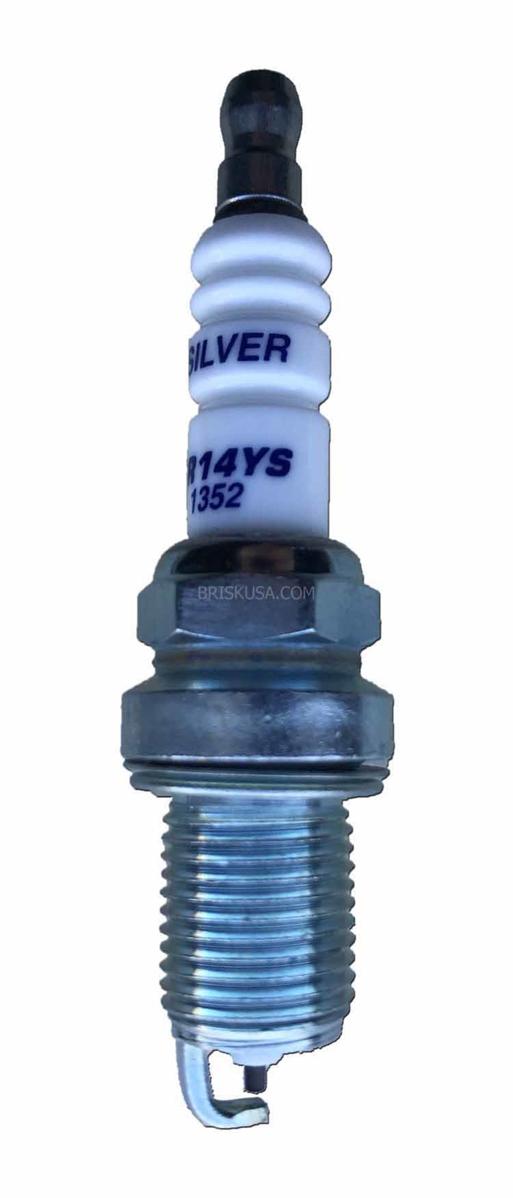 Brisk Racing Spark Plugs Spark Plug Silver Racing BSKDR14YS