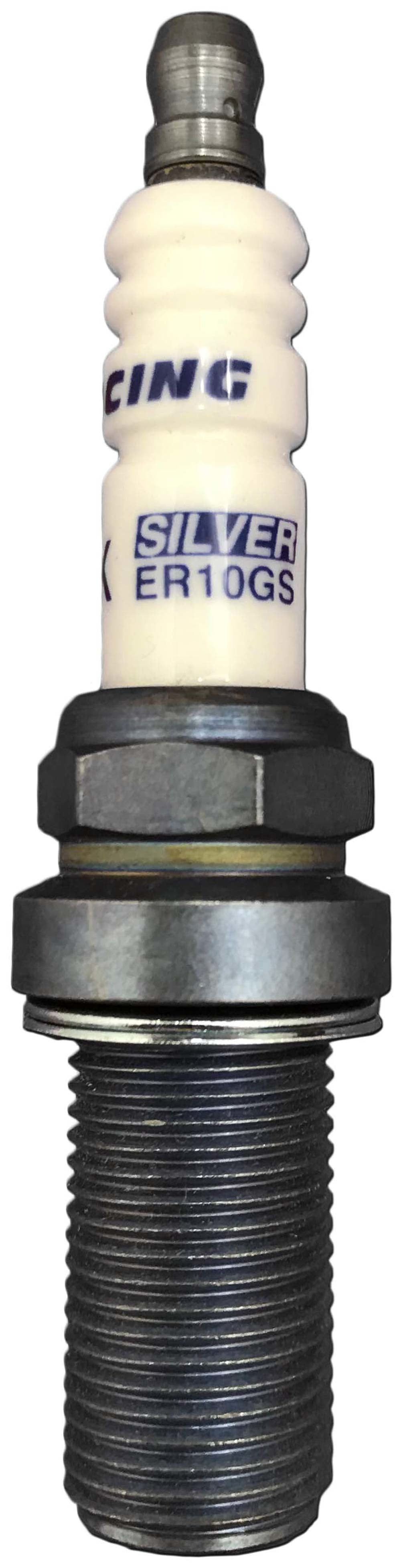 Brisk Racing Spark Plugs Spark Plug Silver Racing BSKER10GS