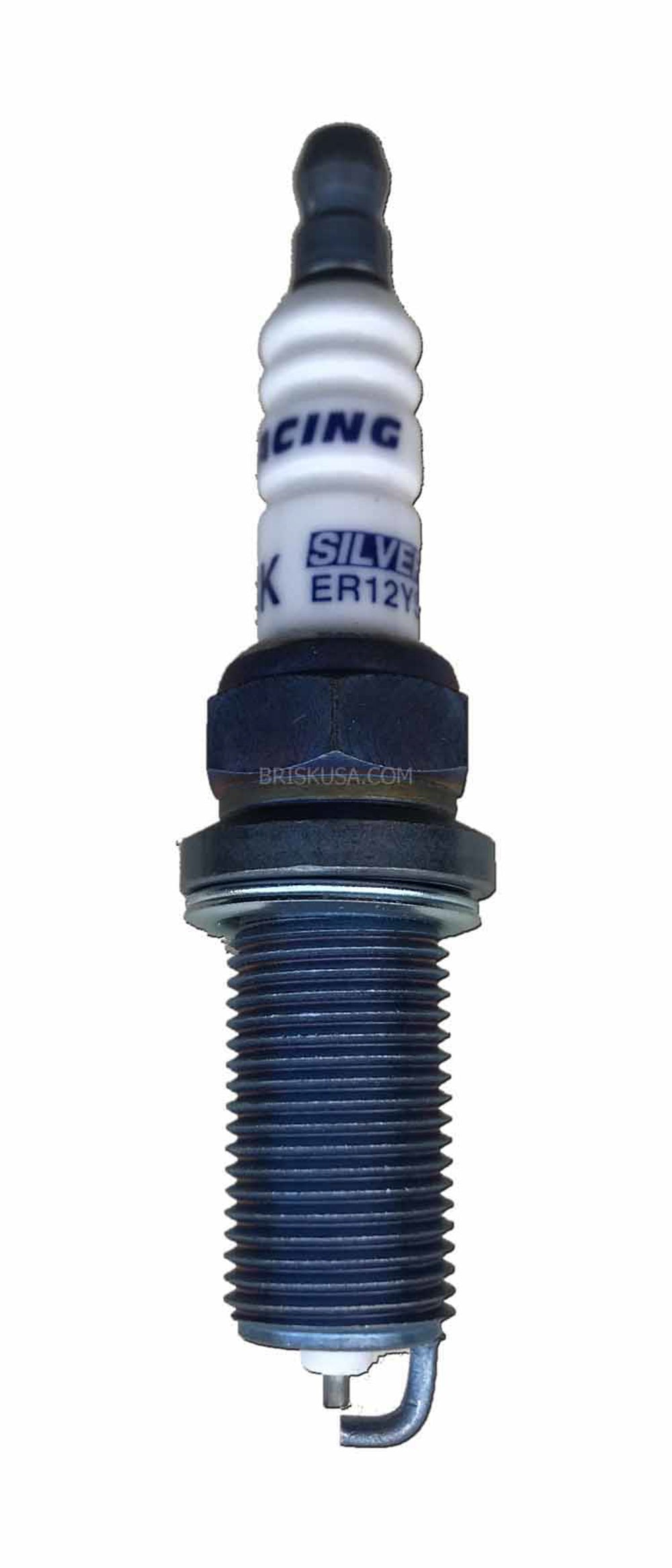 Brisk Racing Spark Plugs Spark Plug Silver Racing BSKER12YS