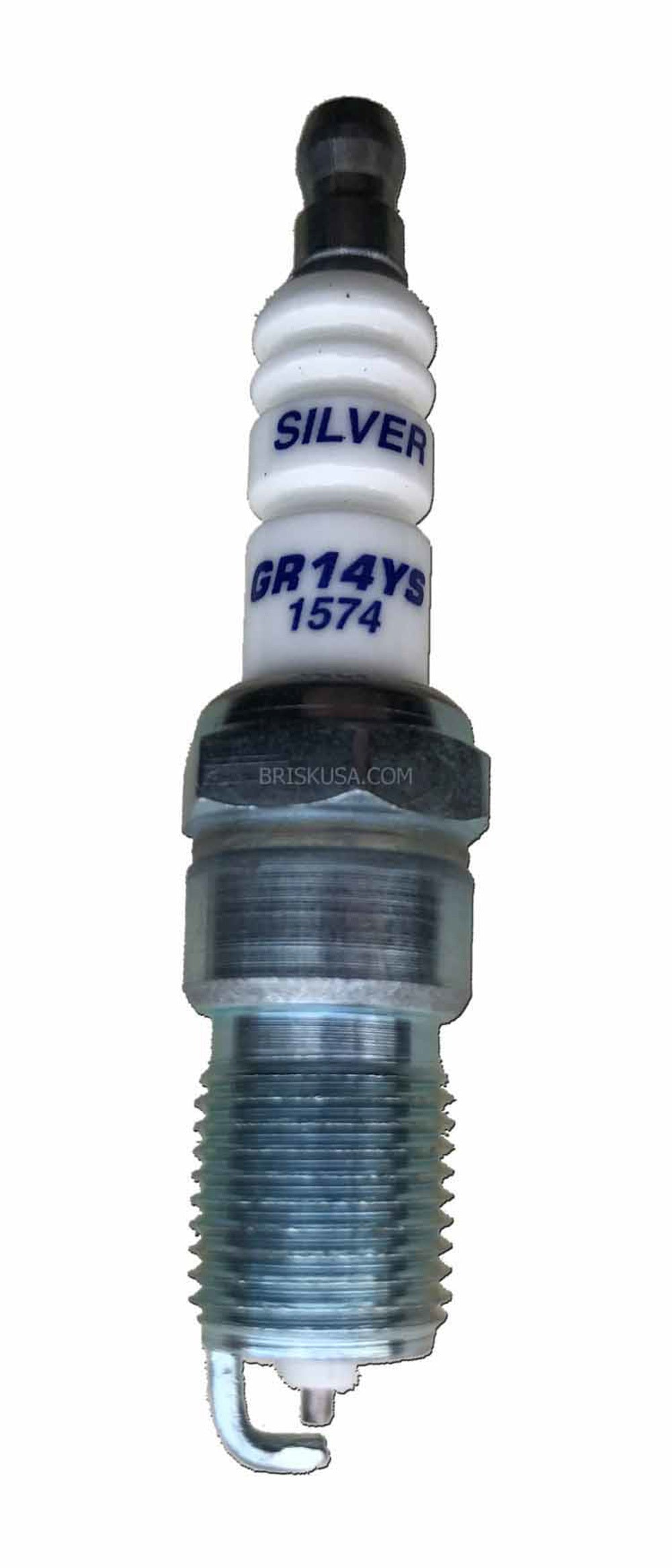 Brisk Racing Spark Plugs Spark Plug Silver Racing BSKGR14YS