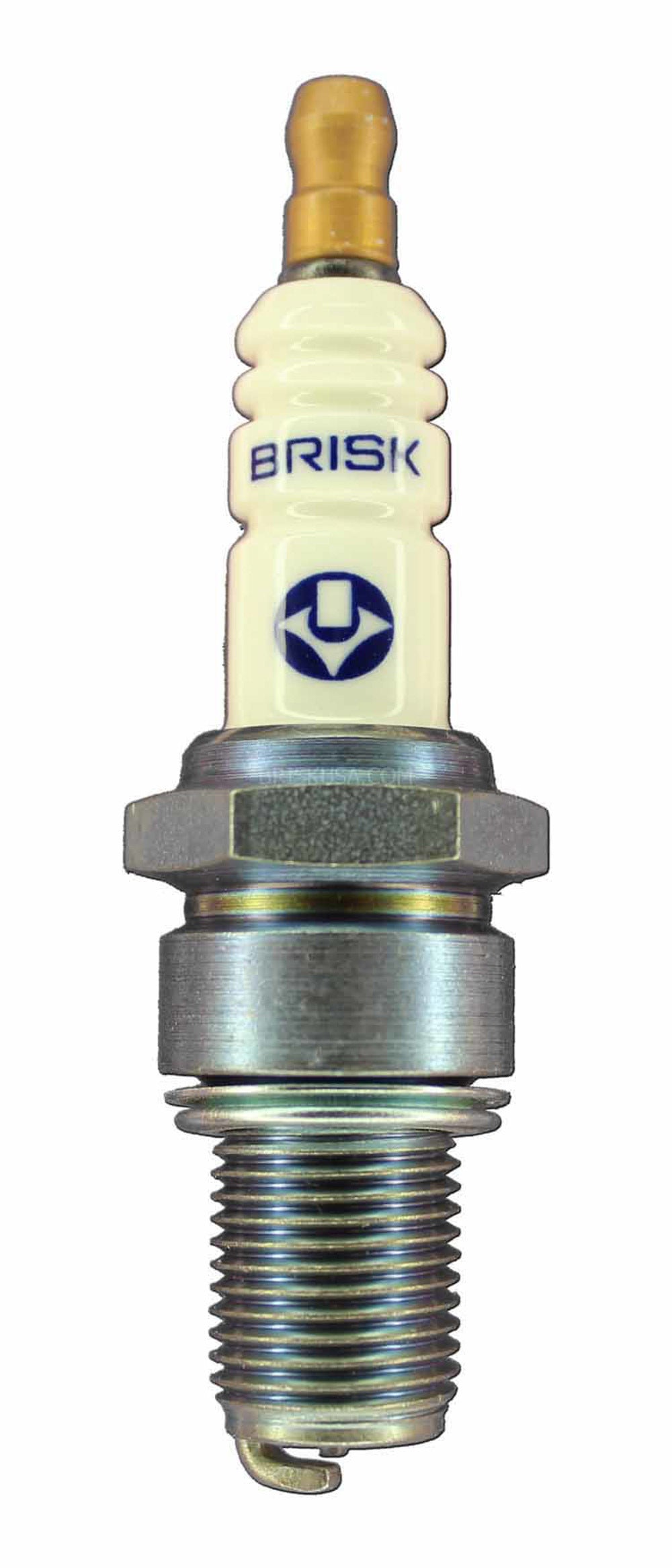 Brisk Racing Spark Plugs Spark Plug Silver Racing BSKLR12SL