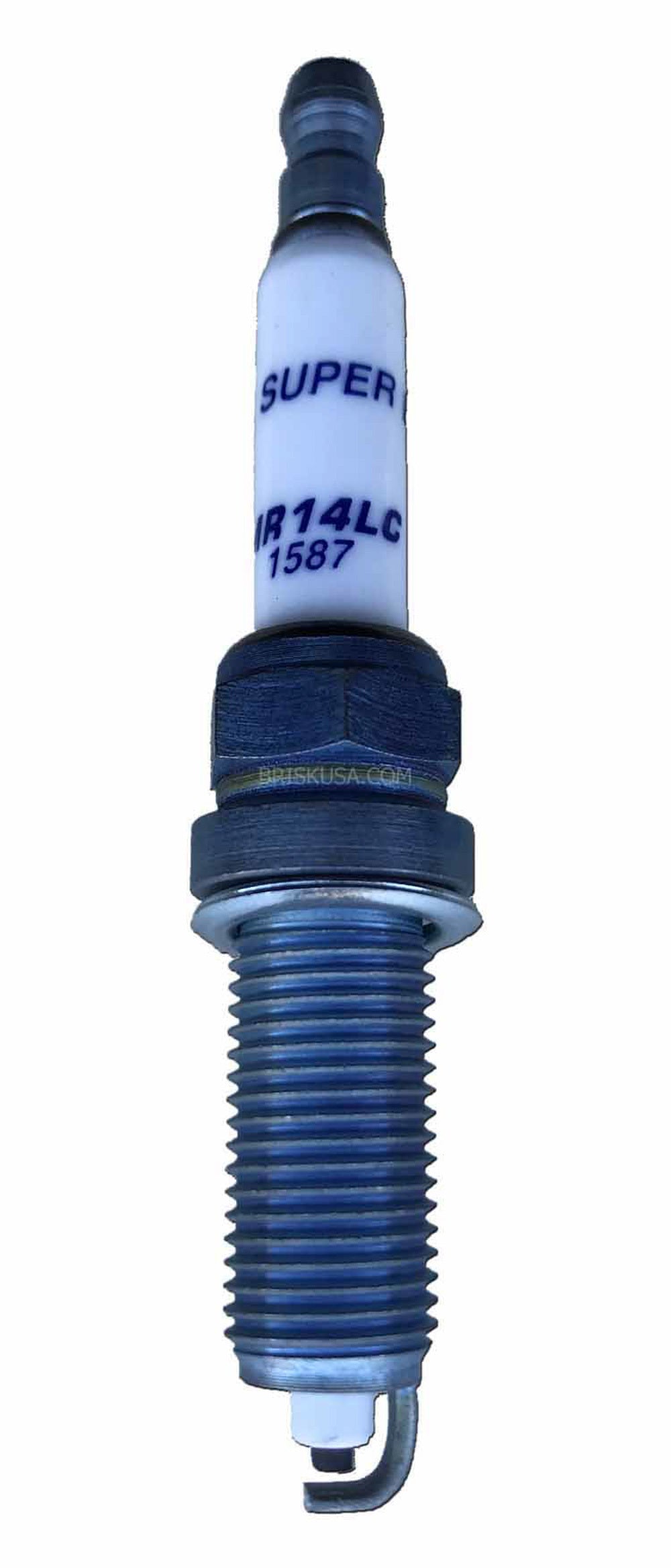 Brisk Racing Spark Plugs Spark Plug Silver Racing BSKMR14LC