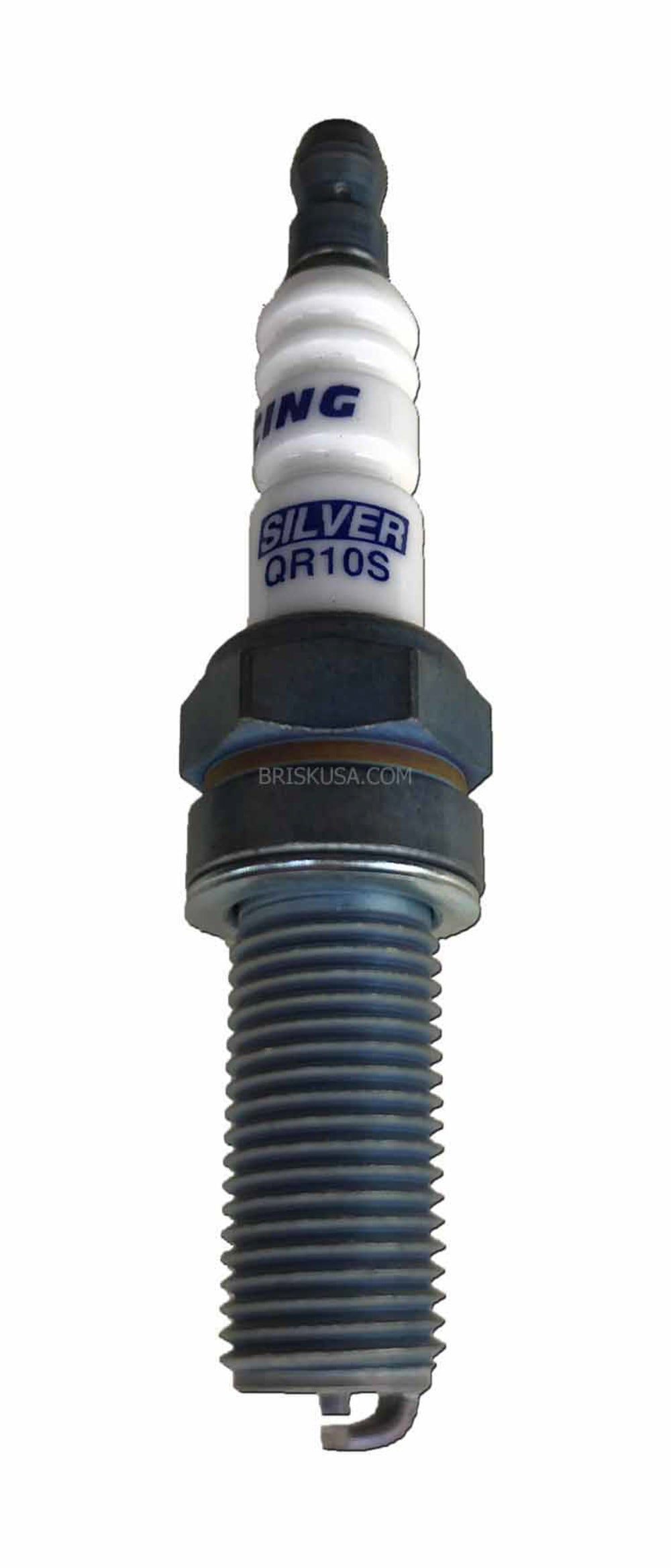 Brisk Racing Spark Plugs Spark Plug Silver Racing BSKQR10S