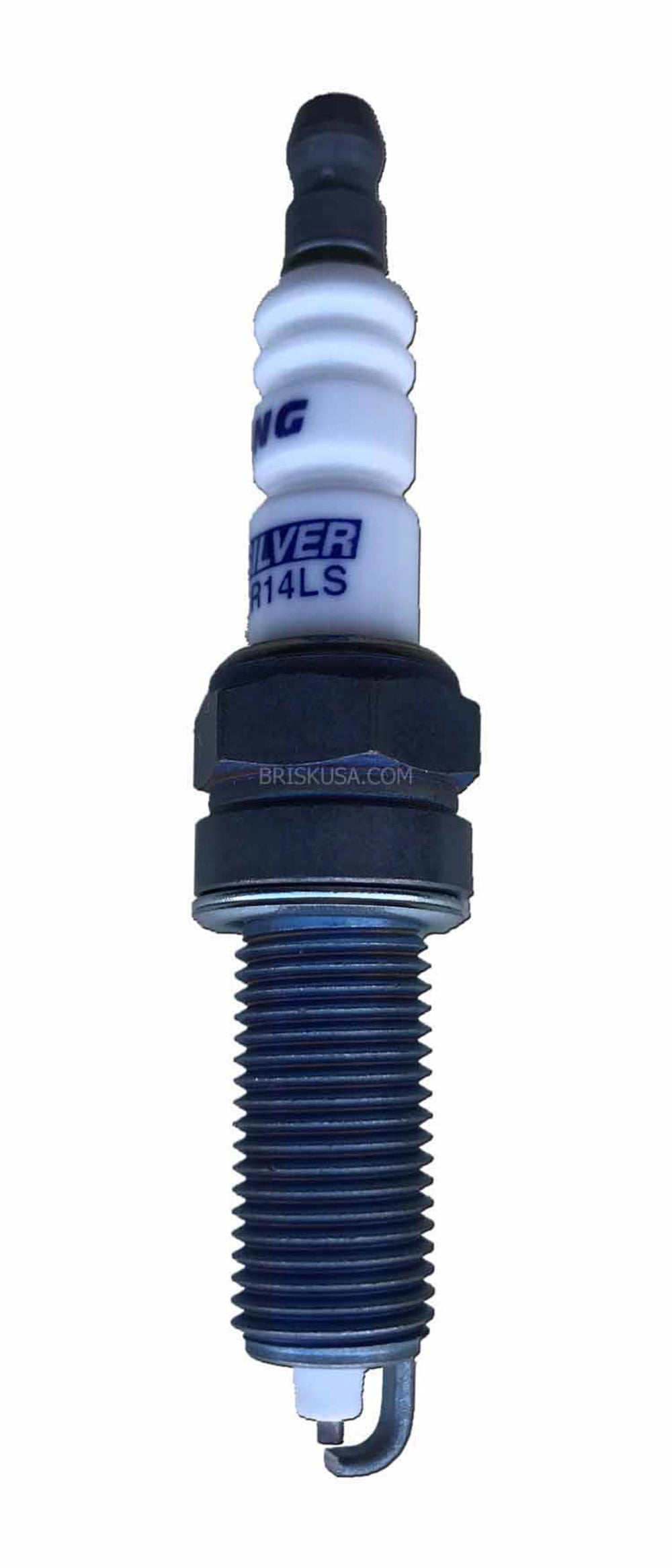 Brisk Racing Spark Plugs Spark Plug Silver Racing BSKQR14LS