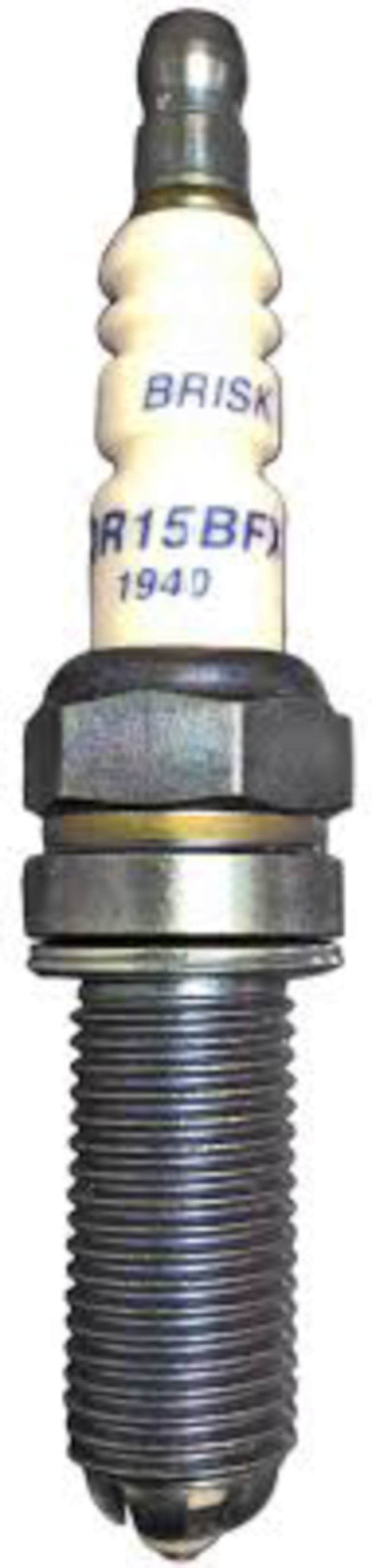 Brisk Racing Spark Plugs Spark Plug Premium Evo BSKQR15BFXC