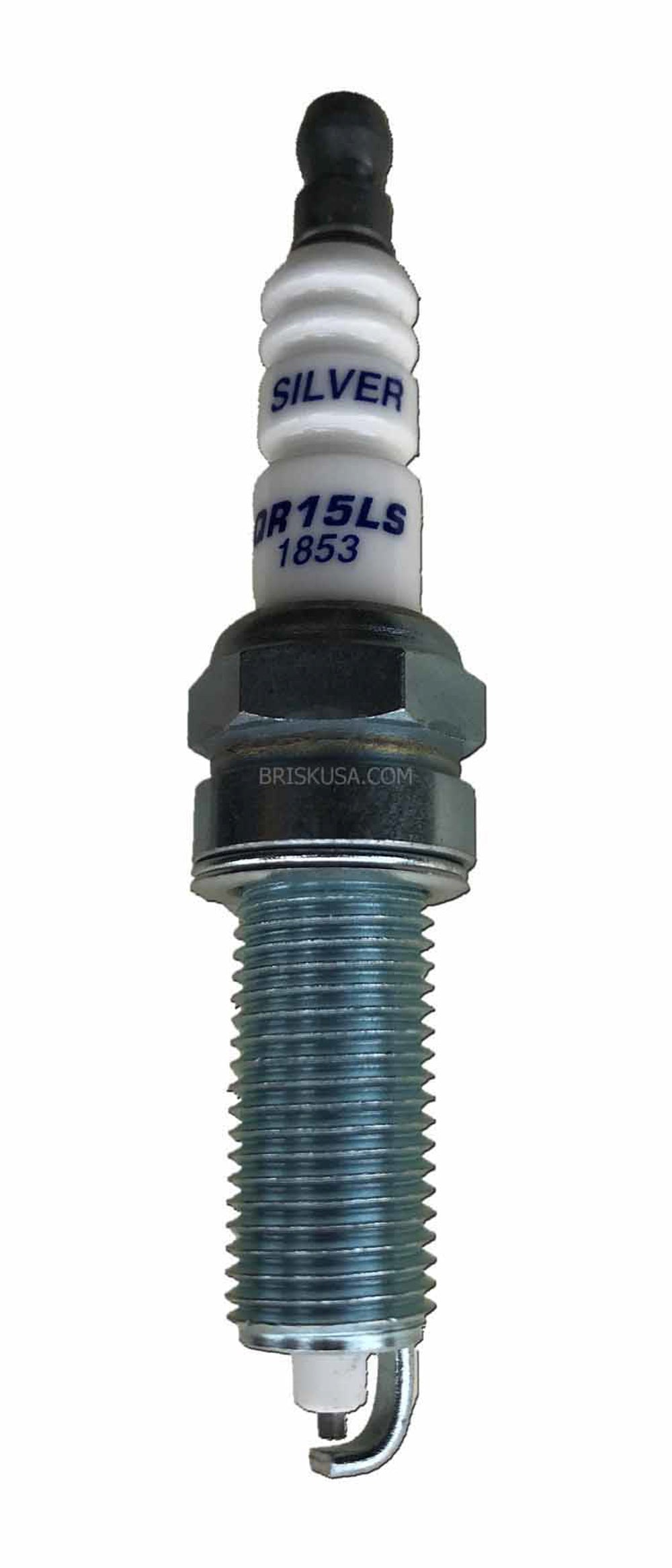 Brisk Racing Spark Plugs Spark Plug Silver Racing BSKQR15LS