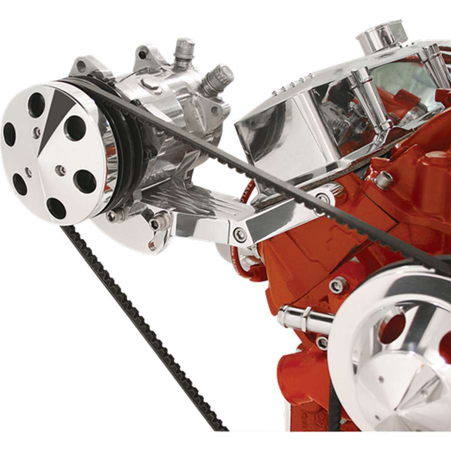 Billet Specialties SBC Side Mt. Comp. Brkt Pass. Side BSP10421