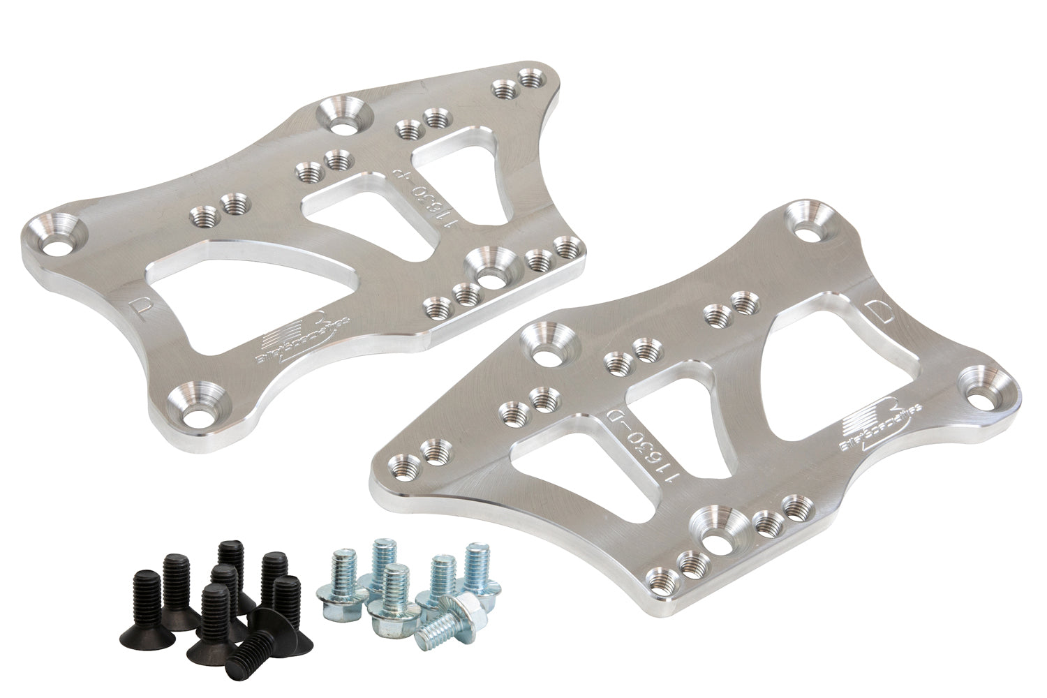 Billet Specialties LT Engine Swap Mounting Plates Raw BSP11630