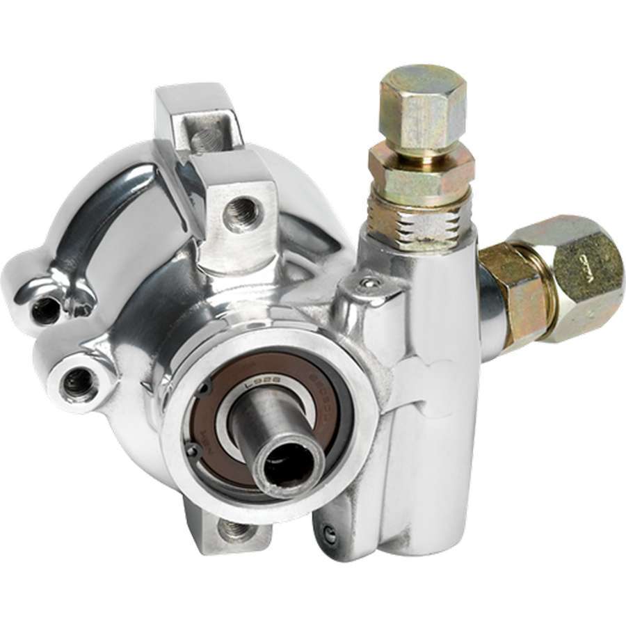 Billet Specialties Remote Power Steering Pump Polished BSP12025