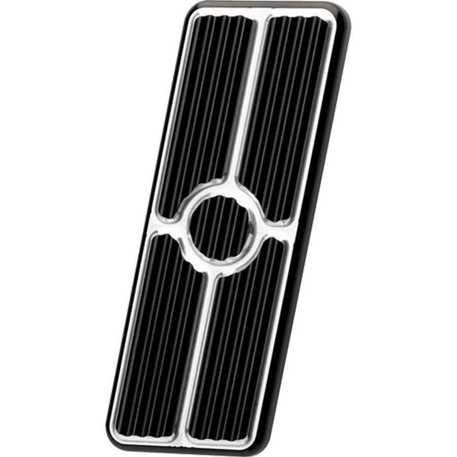 Billet Specialties 67-69 Camaro Gas Pedal Pad Black BSP199265