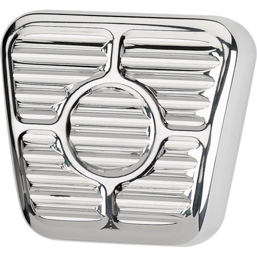 Billet Specialties E-Brake Pedal Pad Chevy Polished BSP199640