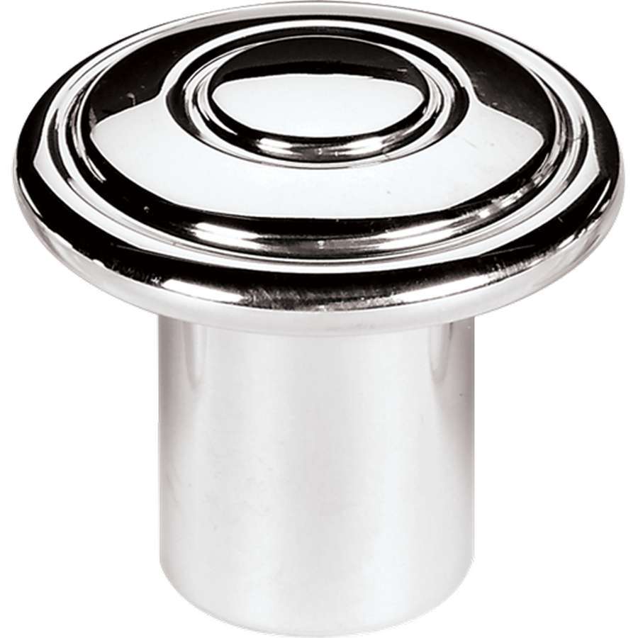 Billet Specialties Classic Dash Knob Polis. 3/16in Hole BSP26002