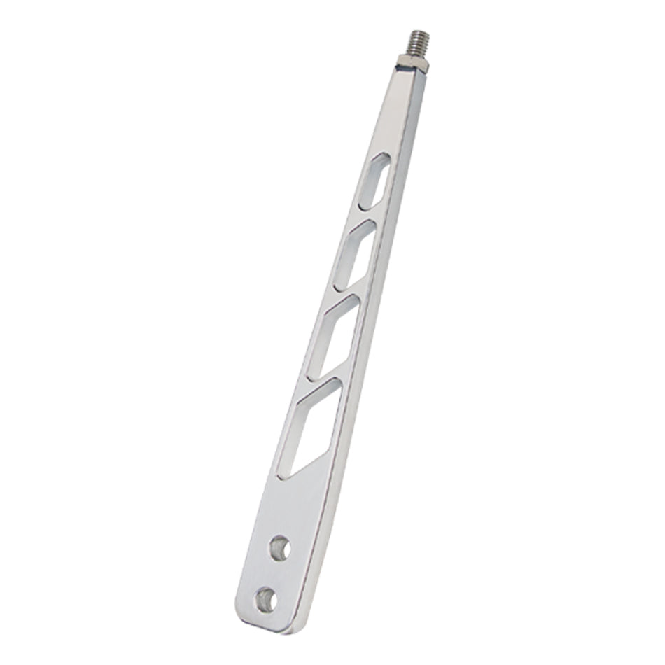 Billet Specialties Shift Lever 10in Straigh t Grid Polished Tremec BSP266140