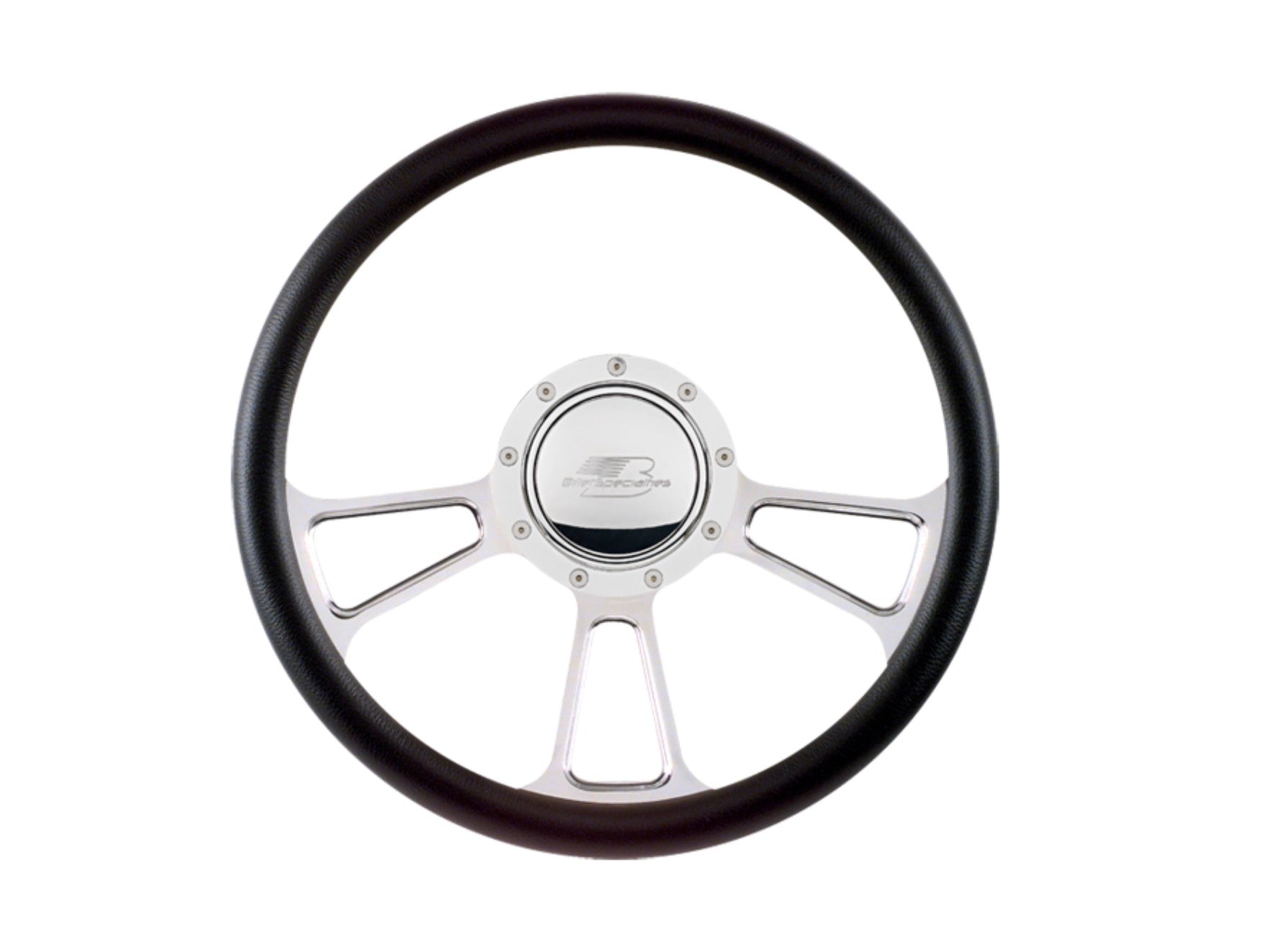 Billet Specialties Half Wrap Steering Wheel -Vin Tech BSP30425