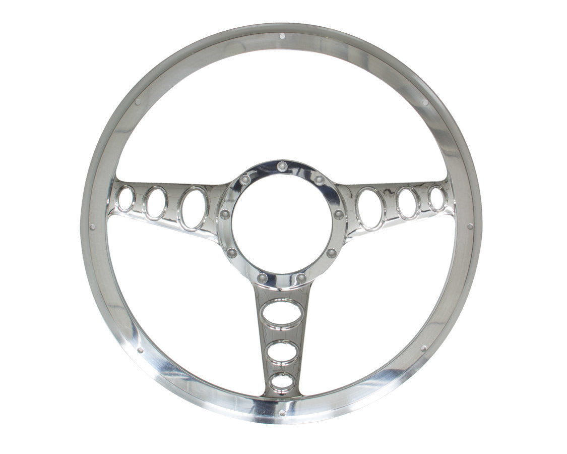 Billet Specialties Half Wrap Steering Wheel Outlaw BSP30445