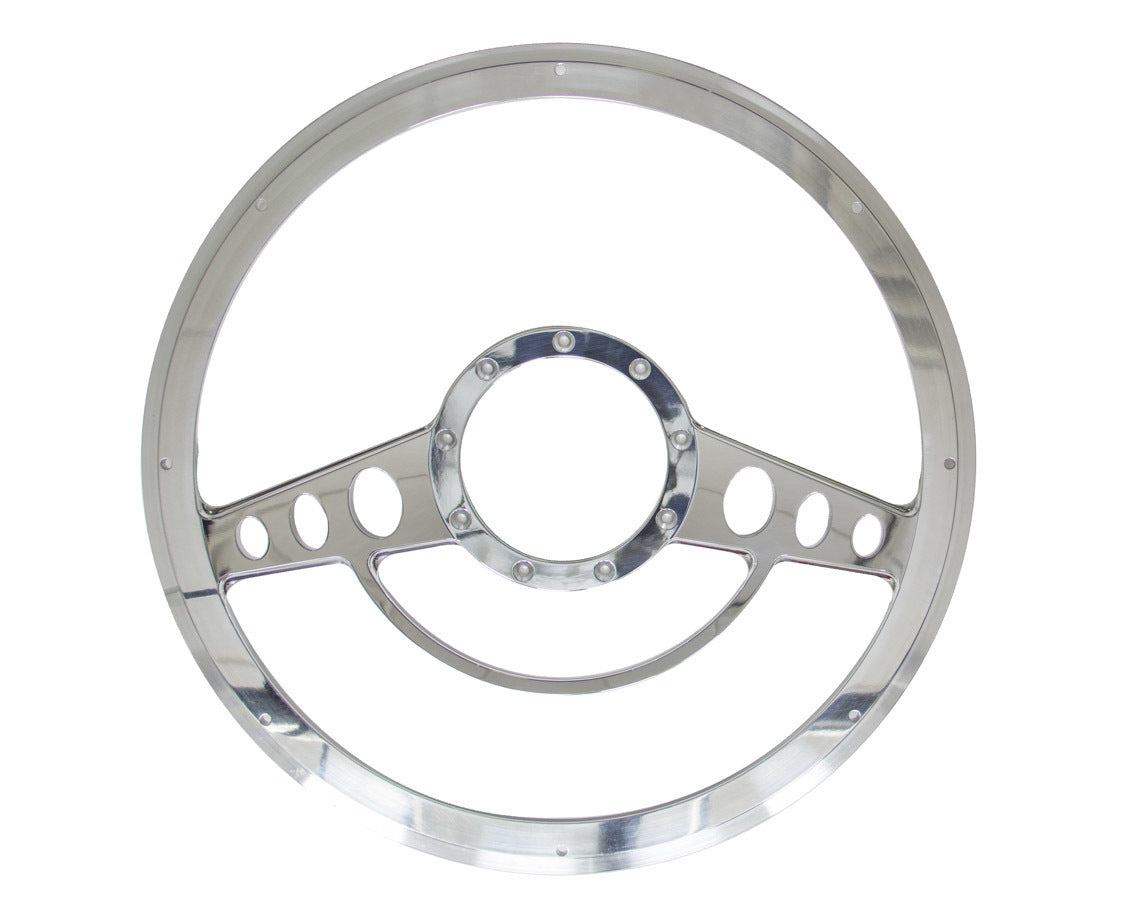 Billet Specialties Half Wrap Steering Wheel Classic BSP30725