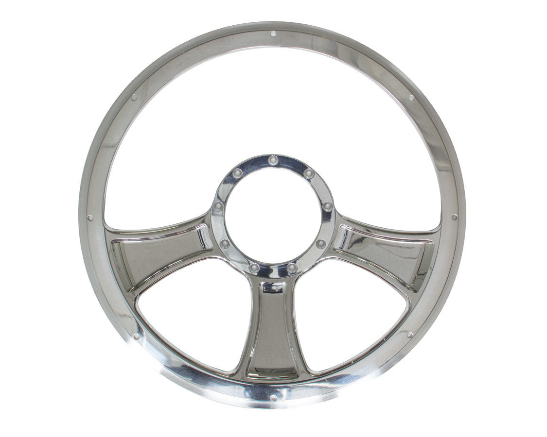 Billet Specialties Chicayne Half Wrap Steering Wheel BSP30765