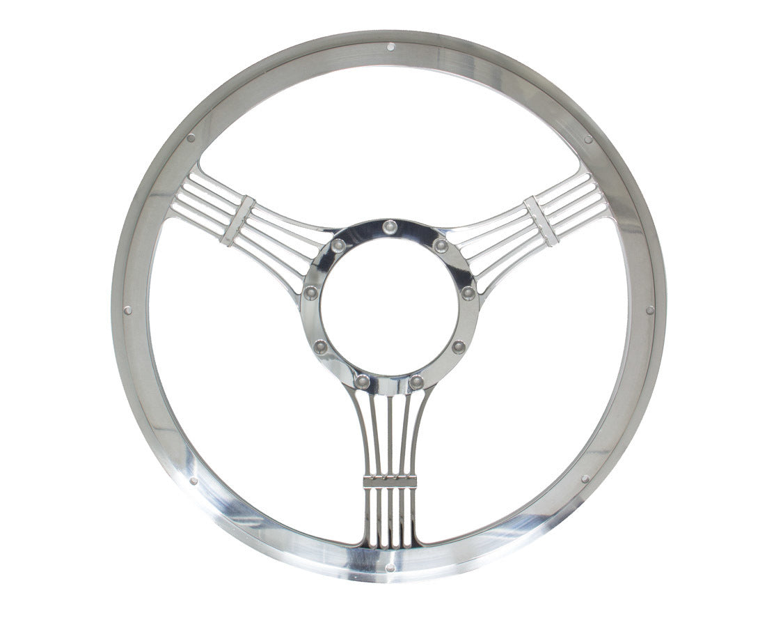 Billet Specialties Half Wrap Steering Wheel Banjo BSP30925