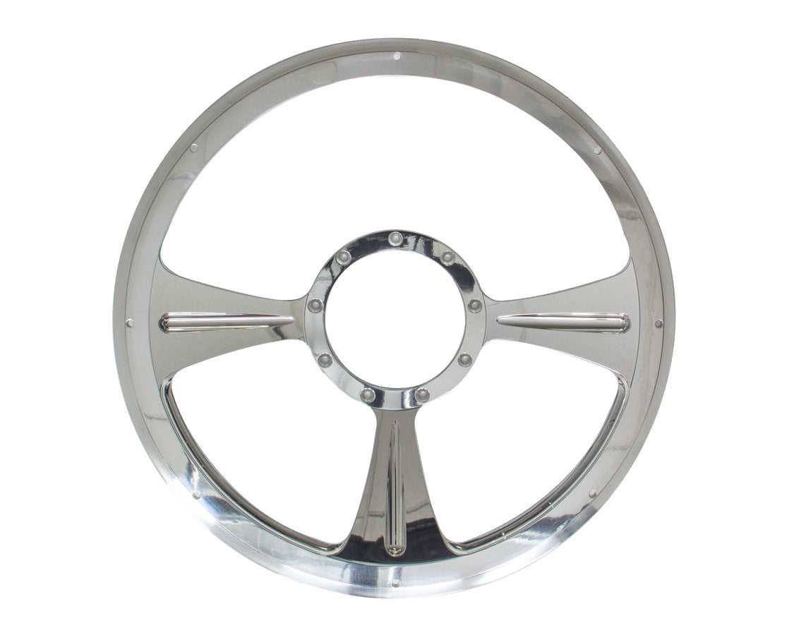 Billet Specialties GTX01 Half Wrap Steering Wheel BSP30935