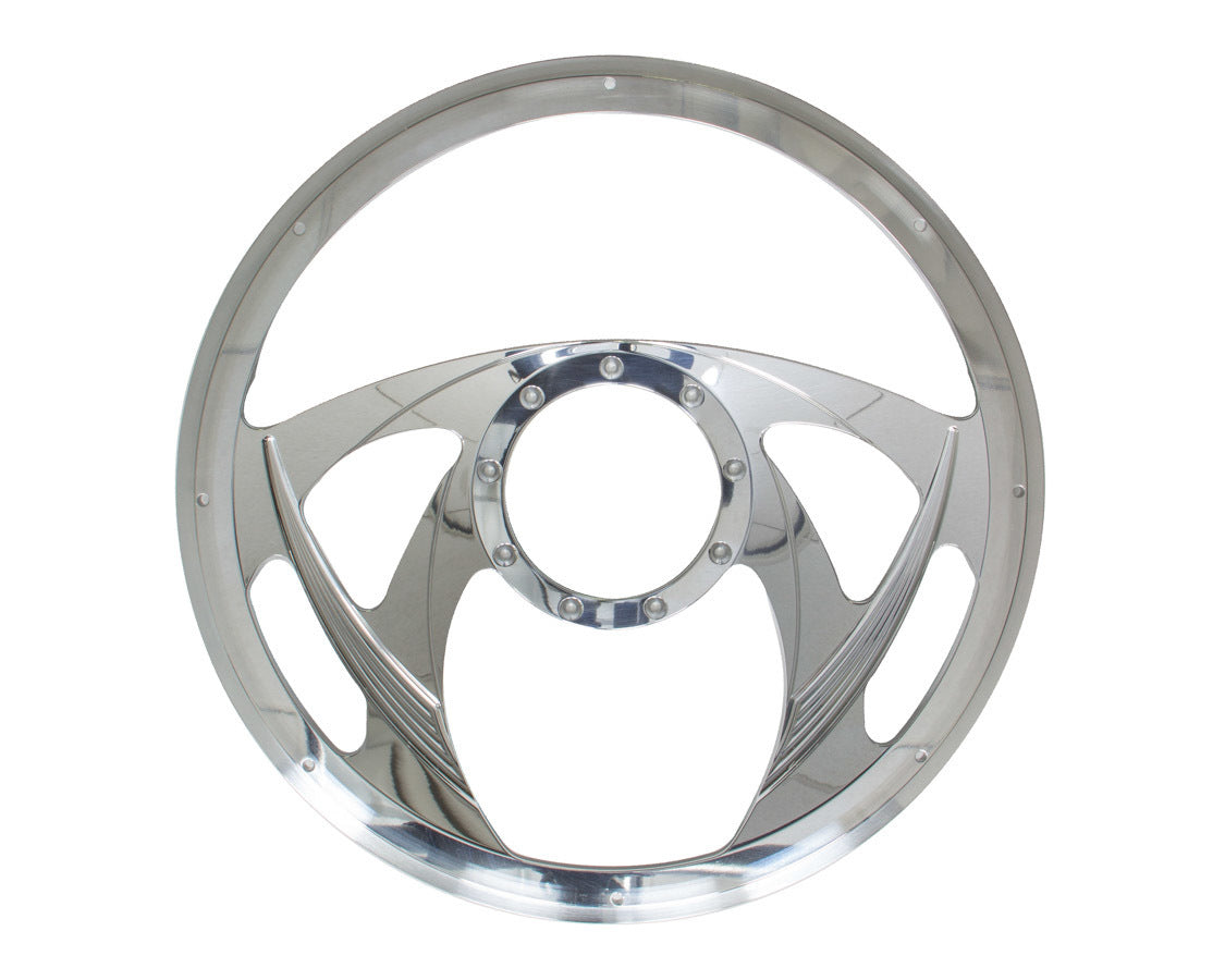 Billet Specialties Sniper Half Wrap Steering Wheel BSP30955