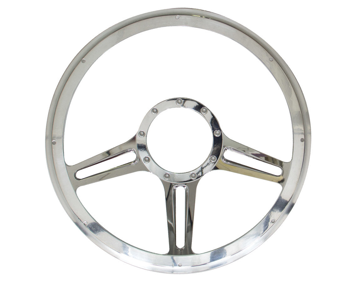Billet Specialties 14in Speedway Steering Wheel Half Wrap BSP30973