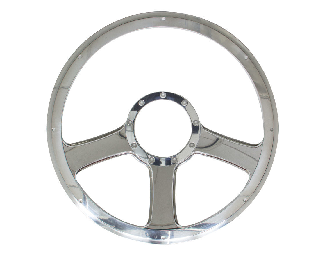 Billet Specialties 14in Anthem Steering Wheel Half Wrap BSP30976