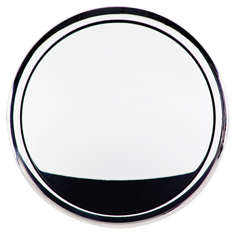 Billet Specialties Horn Button Plain Polish ed BSP32121