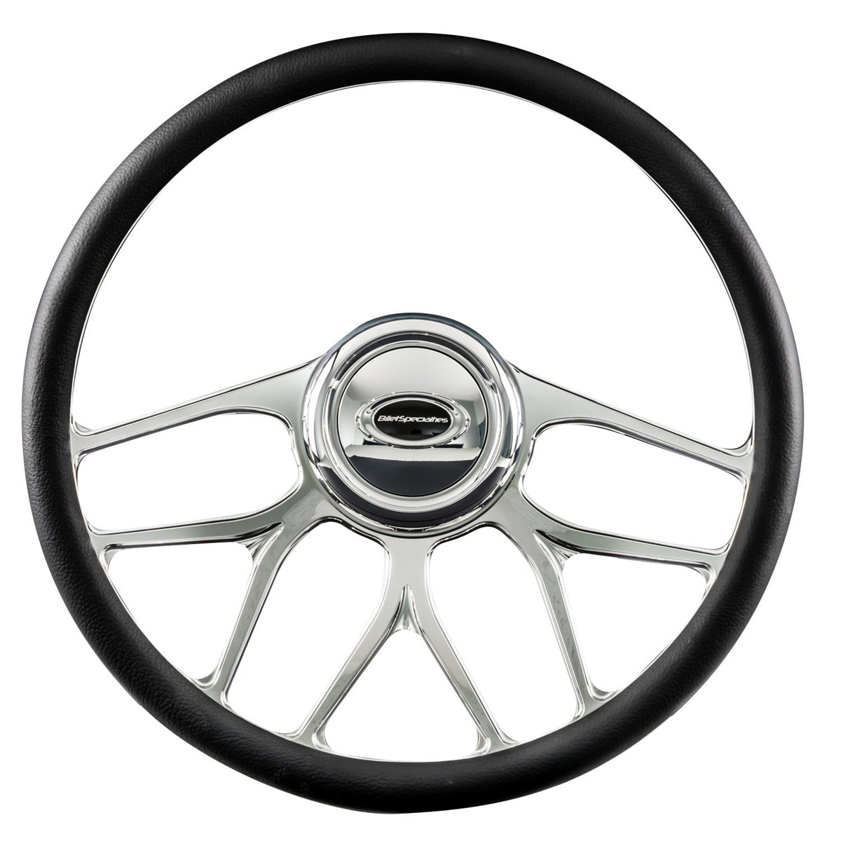 Billet Specialties Steering Wheel 1/2 Wrap 15.5in BLVD 07 BSP34007