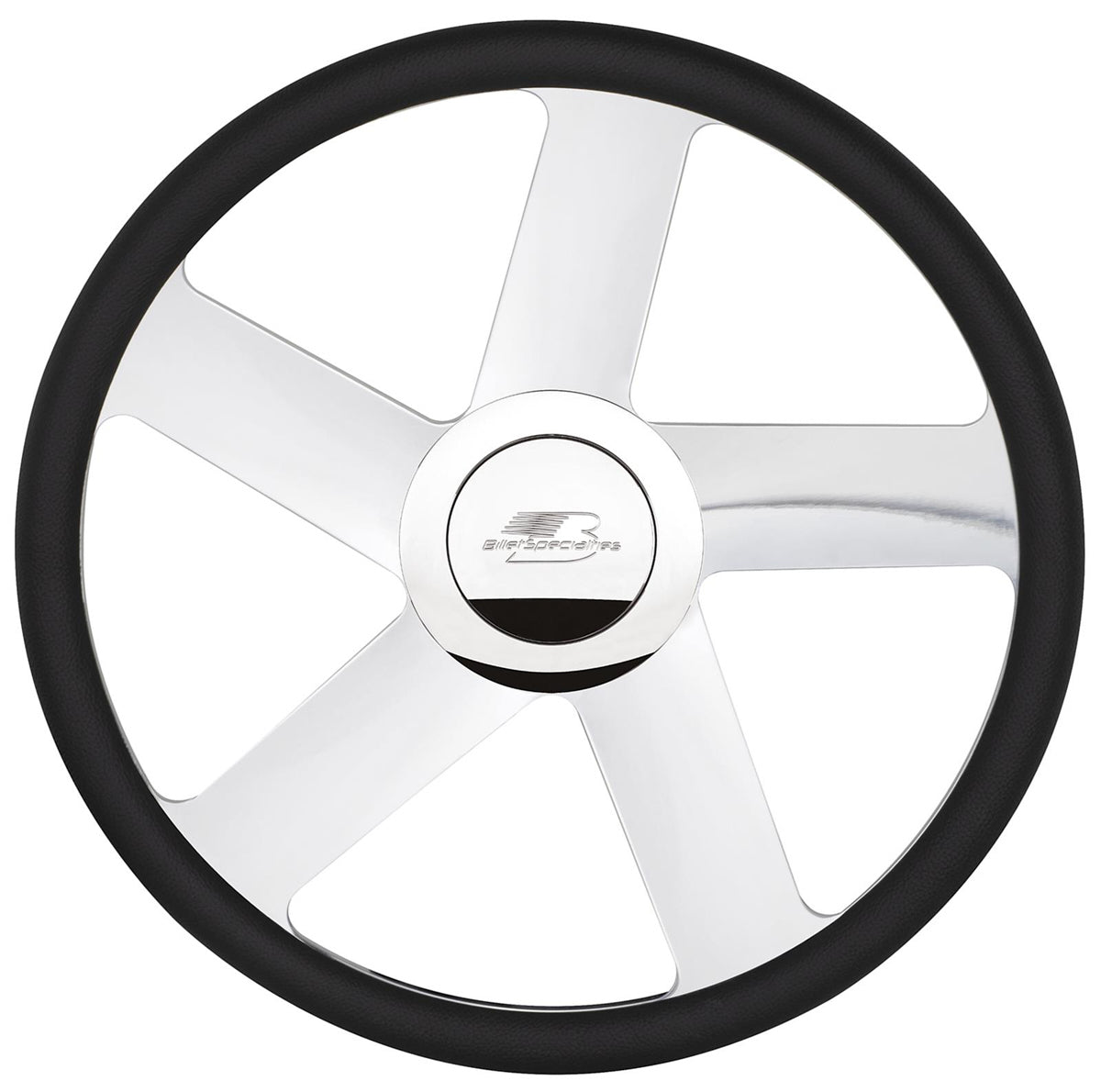 Billet Specialties Steering Wheel Half Wrap 15.5in BLVD 42 BSP34042