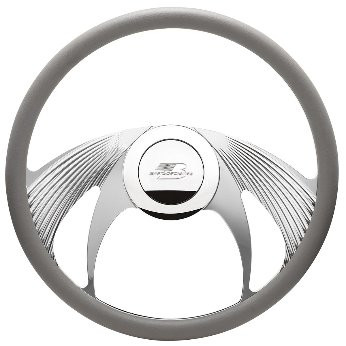 Billet Specialties Steering Wheel Half Wrap 15.5in Phantom BSP34065