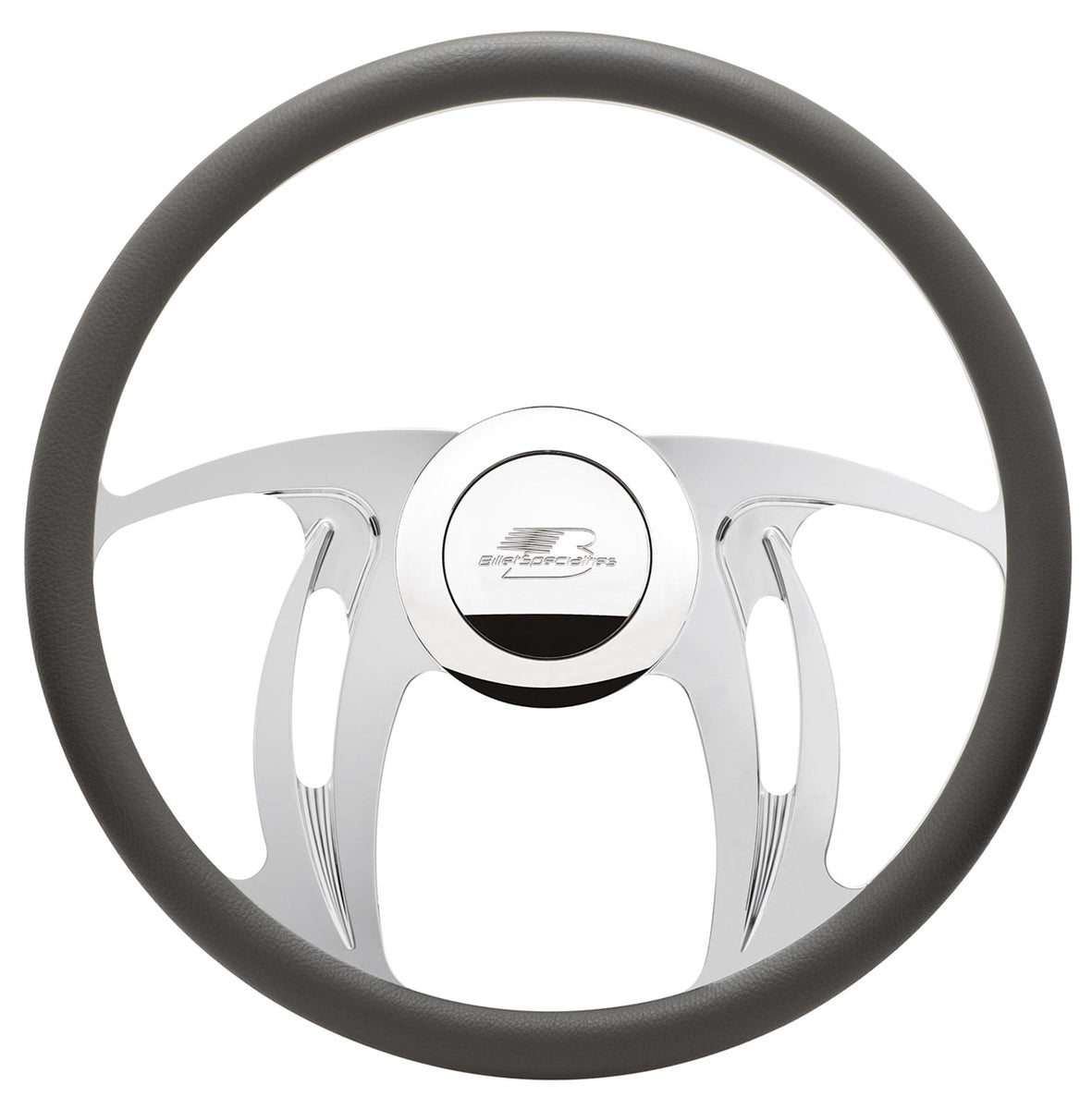 Billet Specialties Steering Wheel Half Wrap 15.5in Hurricane BSP34123