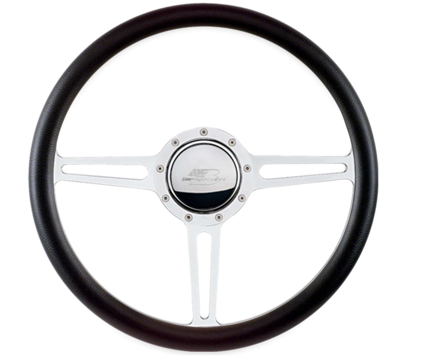 Billet Specialties Steering Wheel 15.5in Split Spoke BSP34137