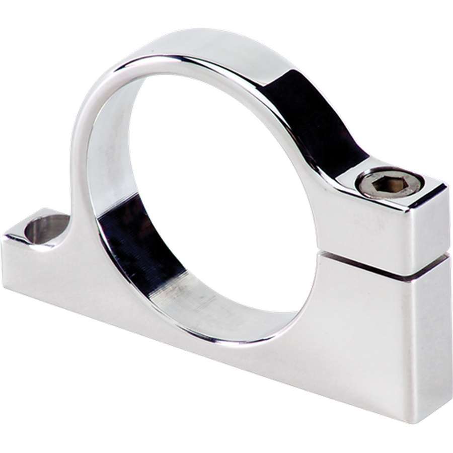 Billet Specialties In Line Fule Filter Moun ting Bracket Polished BSP42520